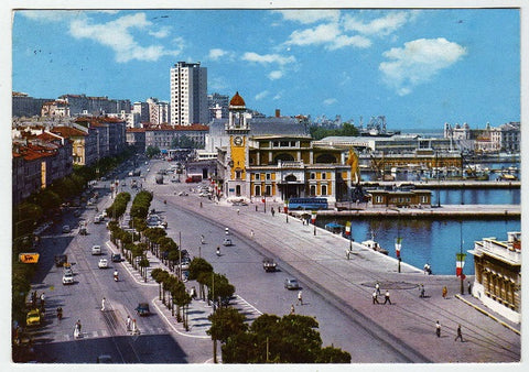 AK Trieste. Riva Grumula – Peschiera.
