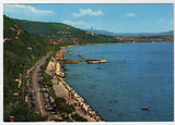 AK Trieste. Riviera di Barcola.