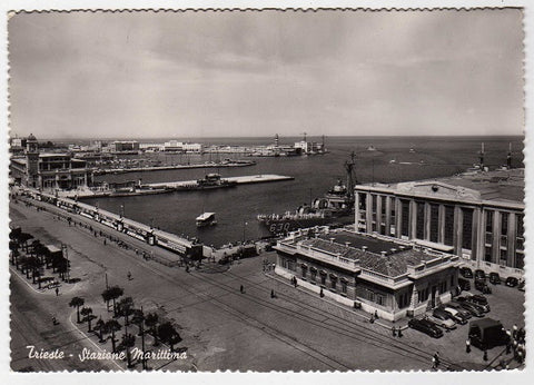 AK Trieste – Stazione Marittima.
