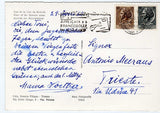 AK Trieste – Veduta della riviera di Barcola.