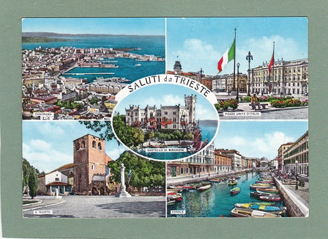 AK Saluti da Trieste.