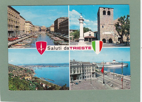 AK Saluti da Trieste.