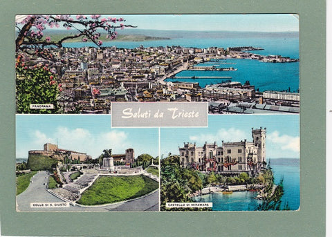 AK Saluti da Trieste.