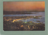 AK Trieste. Panorama notturno.