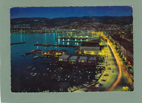 AK Trieste. Le rive con la Sacchetta.