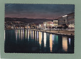 AK Trieste. Notturno della Riva.