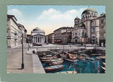 AK Trieste. Chiesa S. Antonio Nuovo e Canale.