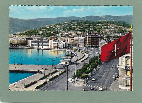 AK Trieste. La riva.
