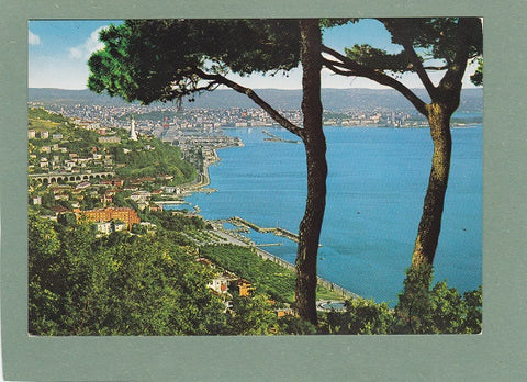 AK Trieste. Panorama.