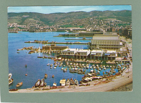 AK Trieste. Riva Grumula con la Sacchetta.