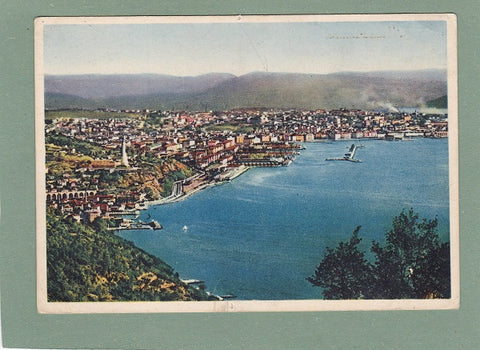 AK Trieste. Panorama.