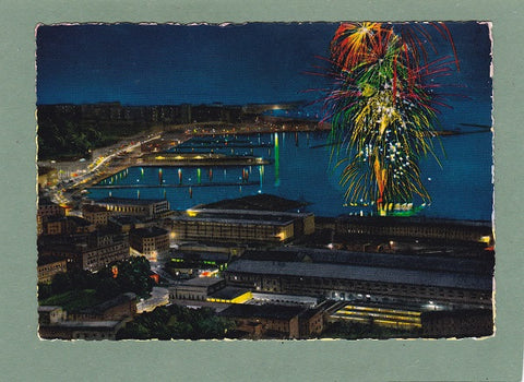 AK Trieste. Notturno.