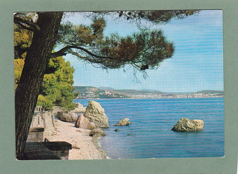 AK Trieste. Il panorama.