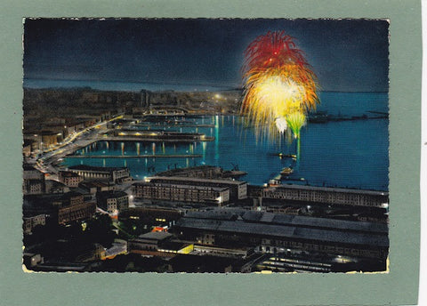 AK Trieste. Notturno.