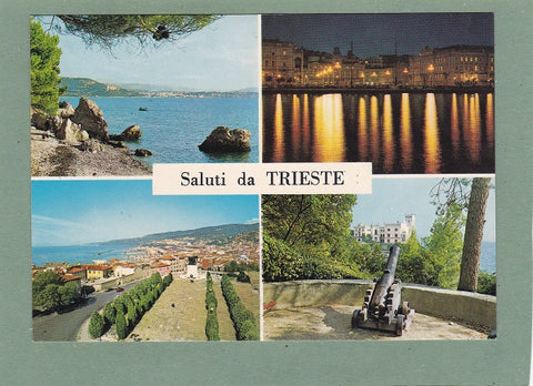 AK Saluti da Trieste.