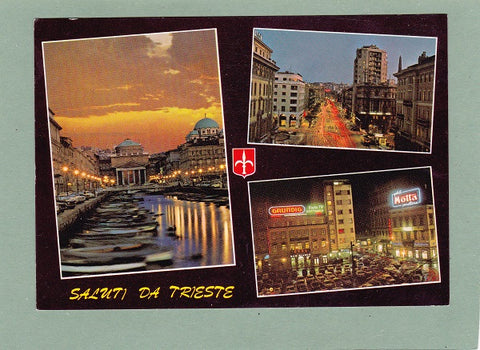 AK Saluti da Trieste.