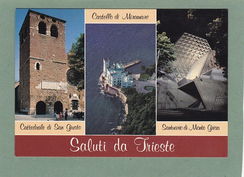AK Saluti da Trieste.