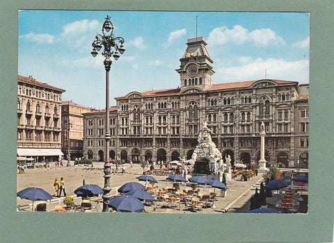 AK Trieste. Municipio.