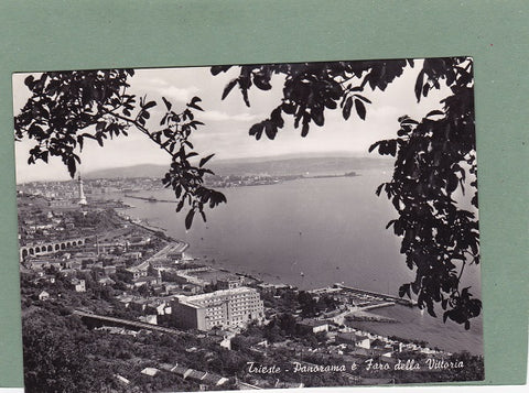 AK Trieste – Panorama e Faro della Vittoria.