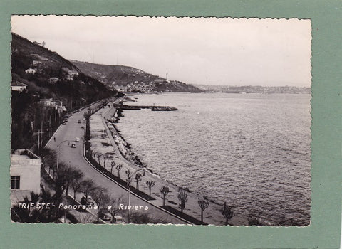 AK Trieste – Panorama e Riviera.