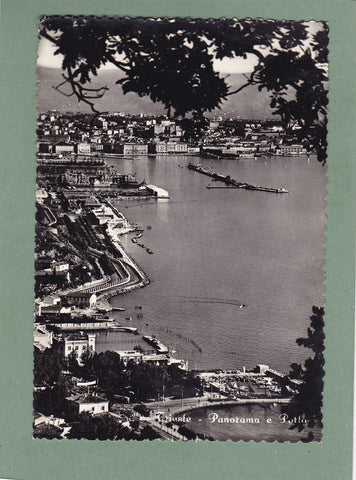 AK Trieste – Panorama e Porto.