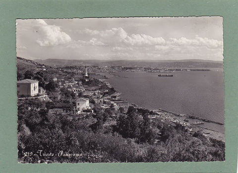 AK Trieste – Panorama.