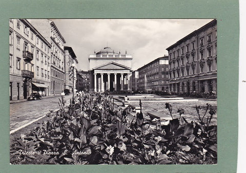 AK  Trieste – Piazza S. Antonio.