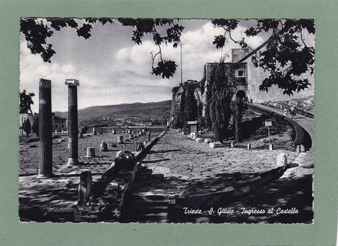 AK Trieste – S. Giusto – Ingresso al Castello.