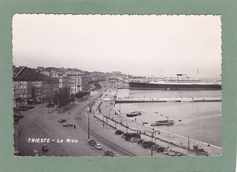 AK Trieste – La Riva.