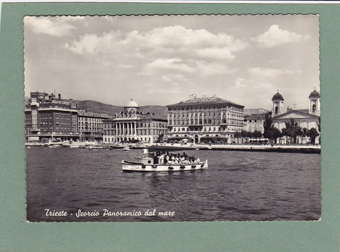 AK Trieste – Scorcio Panoramico dal mare.