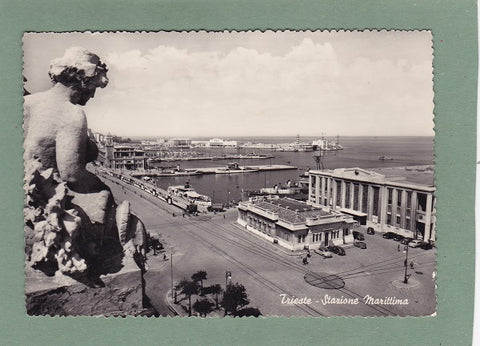 AK Trieste – Stazione Marittima.