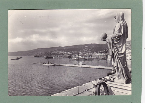 AK Trieste. Molo Audace e Riva Tre Novembre.