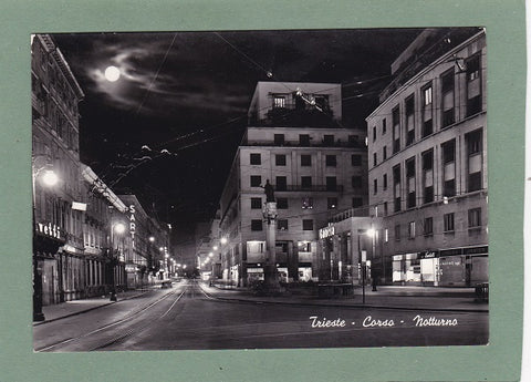 AK Trieste – Corso – Notturno.