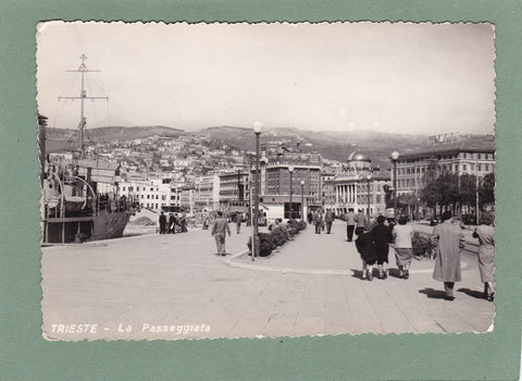 AK Trieste – La Passeggiata.