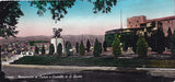 AK Trieste – Monumento ai Caduti e Castello di S. Giusto.
