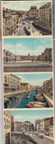 Leporello Trieste, 20 Abbildungen (inklusive Umschlag).