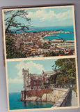 Leporello Trieste, 20 Abbildungen (inklusive Umschlag).