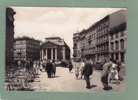 AK Trieste – Piazza della Borsa.