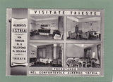 AK Trieste. Albergo Istria, Via Timeus N. 5.