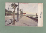 AK Trieste. Stazione e passeggio St. Andrea.