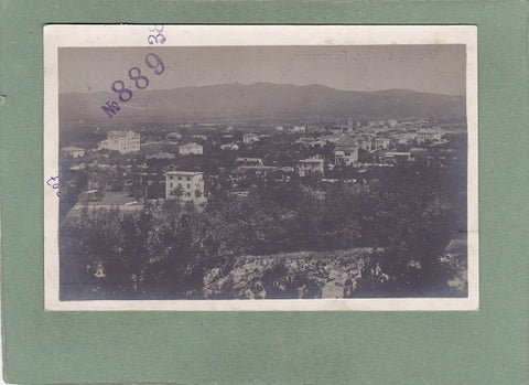 AK Trieste. Opcina. Panorama.
