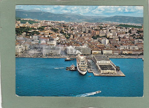 AK Trieste. Panorama.
