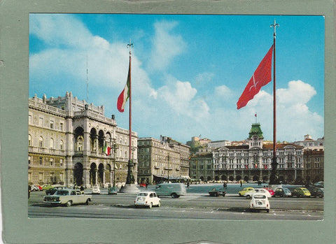 AK Trieste. Piazza Unita d'Italia.