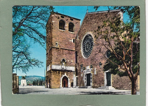 AK Trieste. Basilica di S. Giusto.