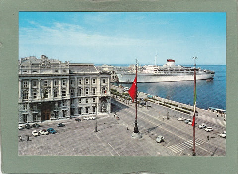 AK Trieste. Piazza dell'Unita d'Italia.