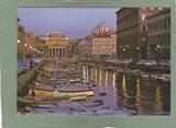 AK Trieste. Il Canale e Chiesa di Sant'Antonio.