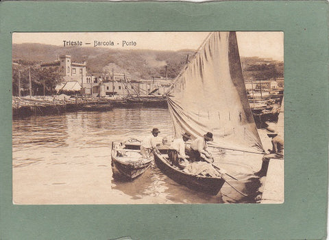 AK Trieste – Barcola – Porto.