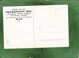 AK Trieste. Barcola dal mare. (1924)
