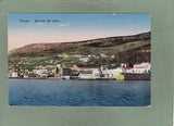 AK Trieste. Barcola dal mare. (1924)
