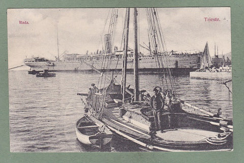 AK Trieste. Rada. (1906)